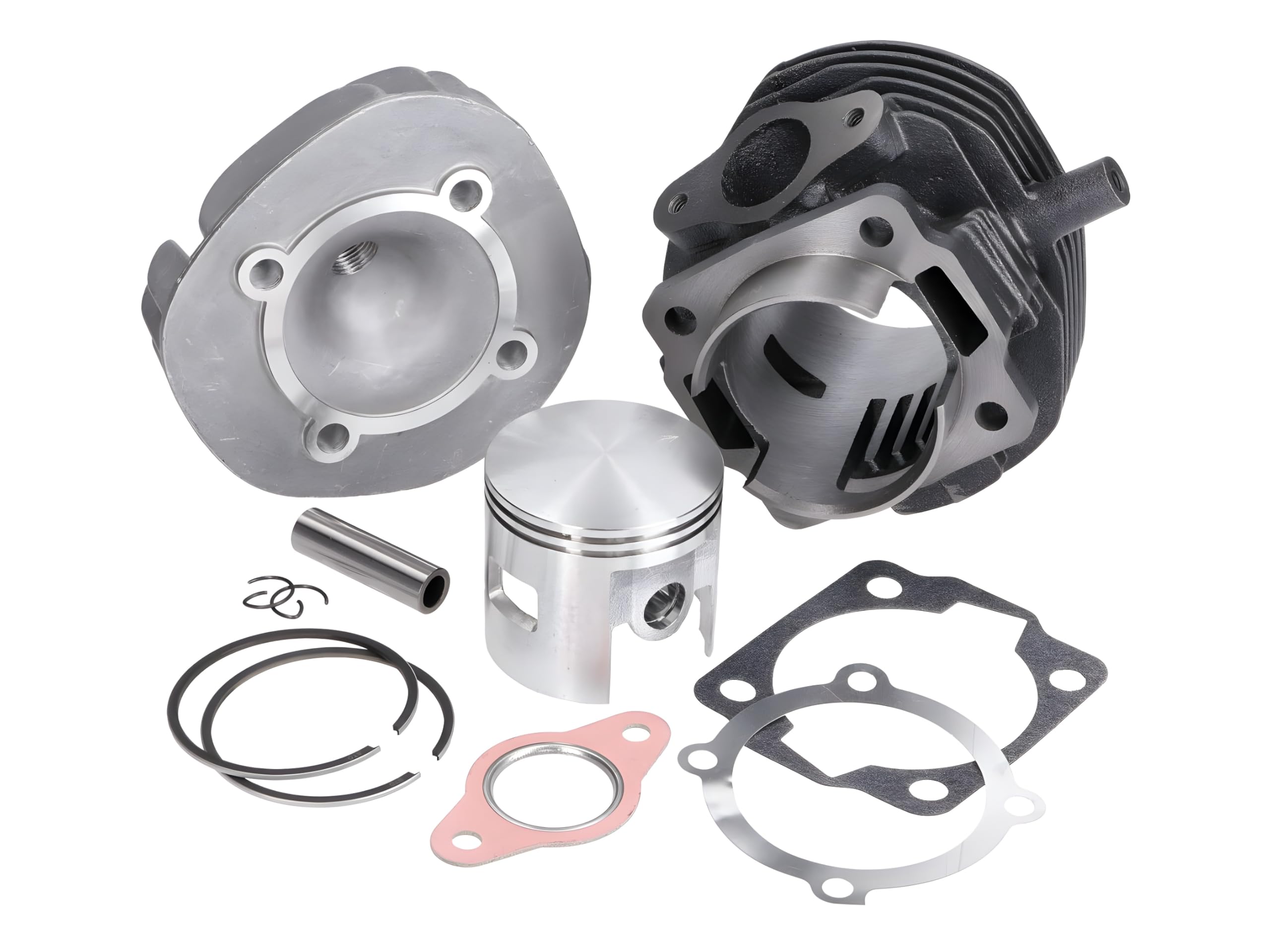 Zylinderkit Naraku 102ccm 55mm inkl. Kopf für Vespa V50, Special, PK, Ape