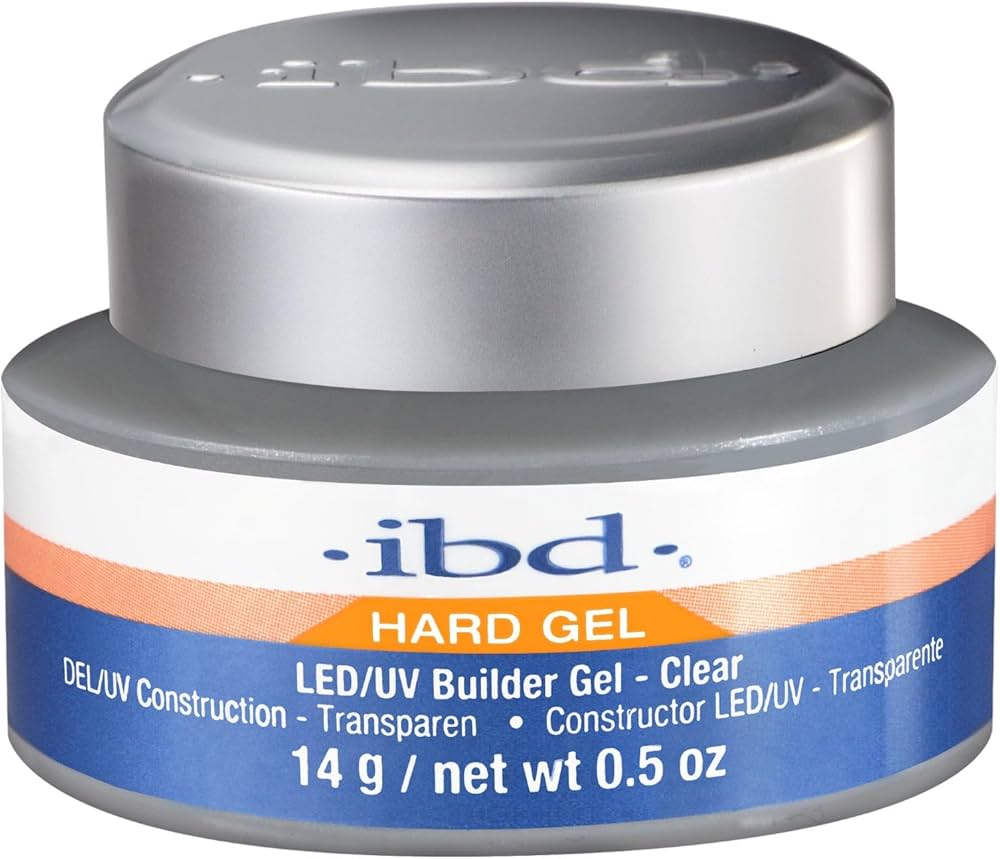 Ibd. LED/UV Clear Gel クリアジェル Amazon.com: IBD LED/UV Clear Hard Gel - Hard Gel for Nails