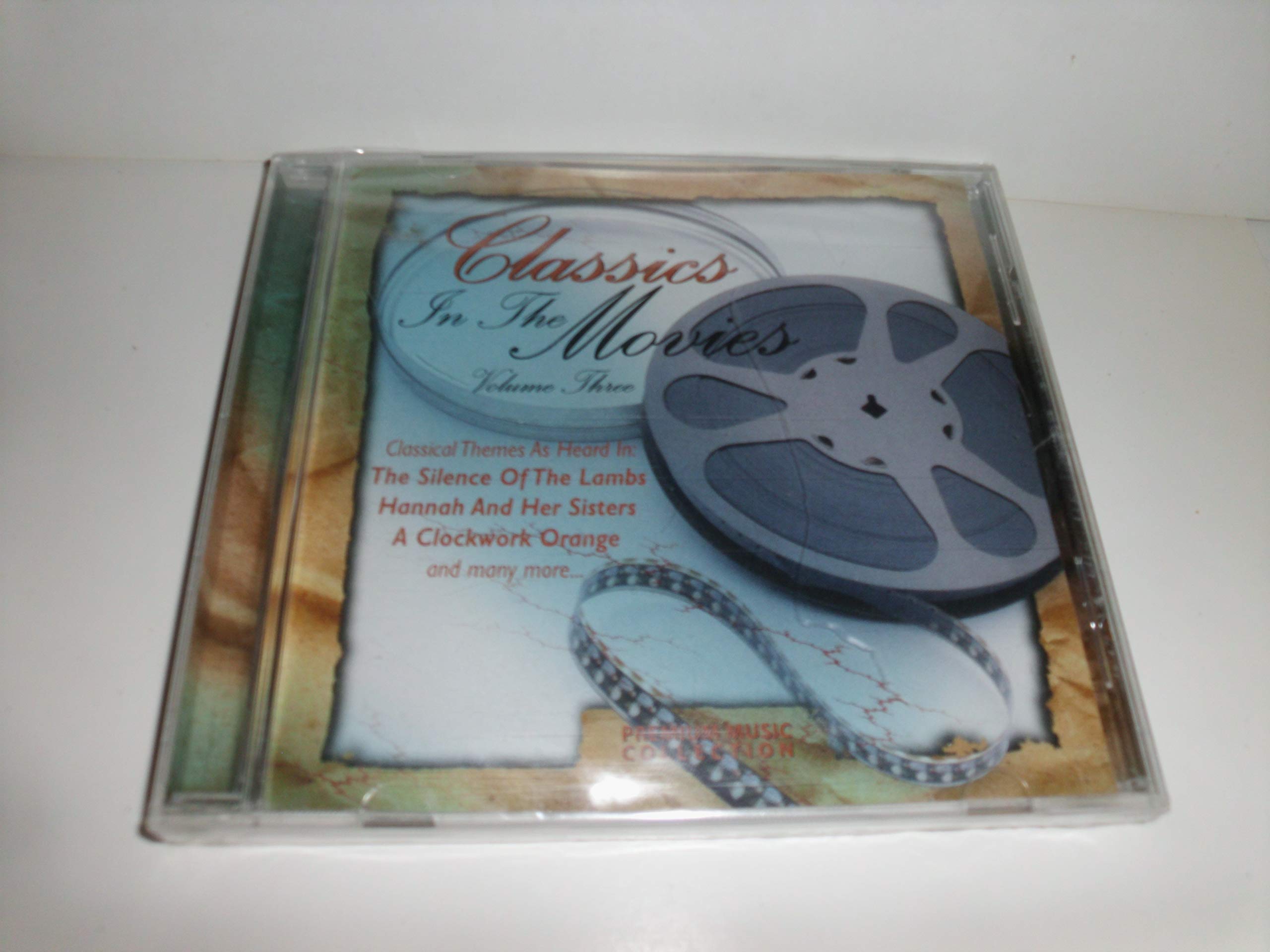 Classics in Movies 3 [Audio CD]