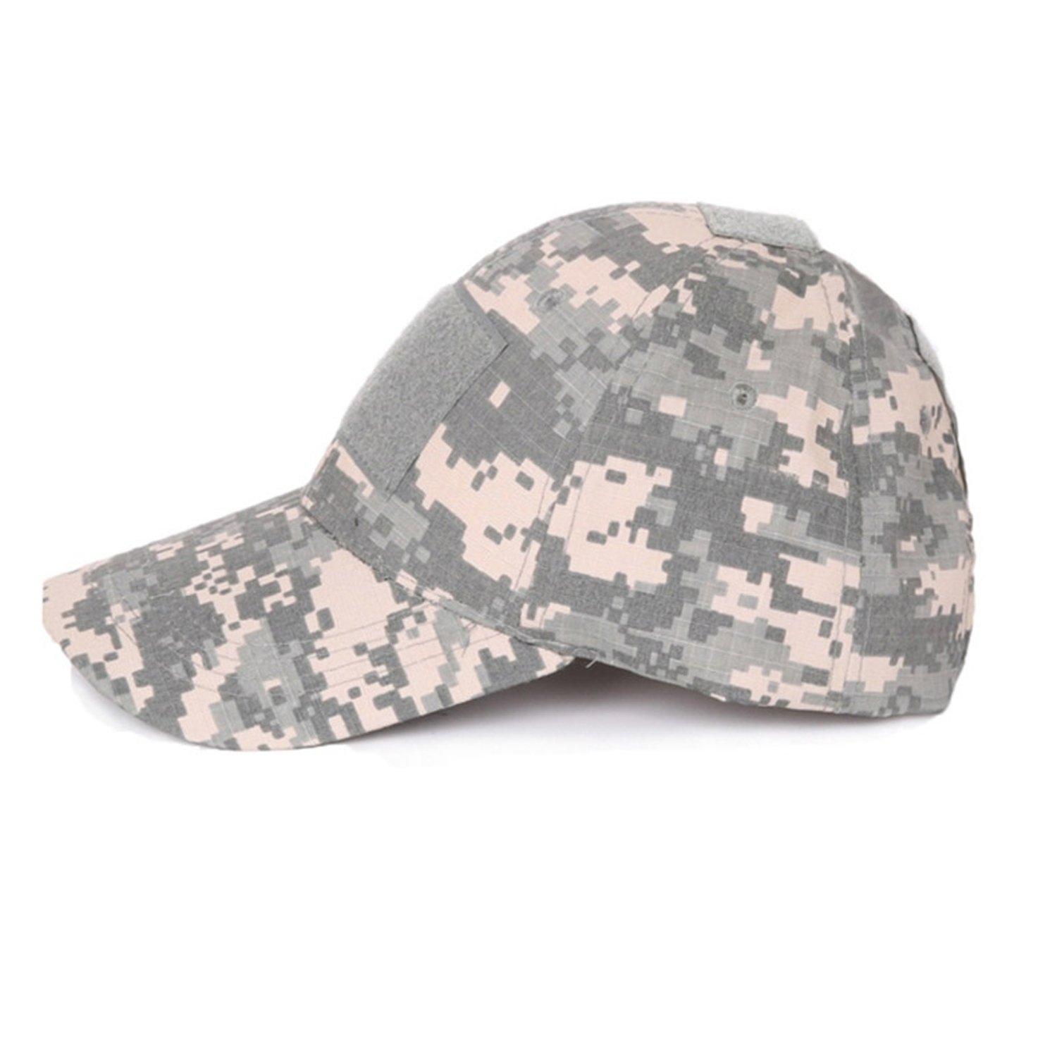 Baseball Cap Men Sun Protection Tactical Camo Hat Military Camo for Camping Camping Hiking Outdoors Sport Adjustable Unisex