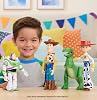 Mattel Disney and Pixar Toy Story Woody Action Figure Playscale 9.2 Inch Cowboy Sheriff, 14 Posable Joints, Movie Accurate Design, Removable Hat, JKV14
