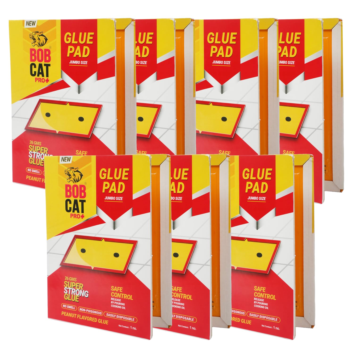 BOB CAT Sticky Traps - Whitefly & Aphid Control -6