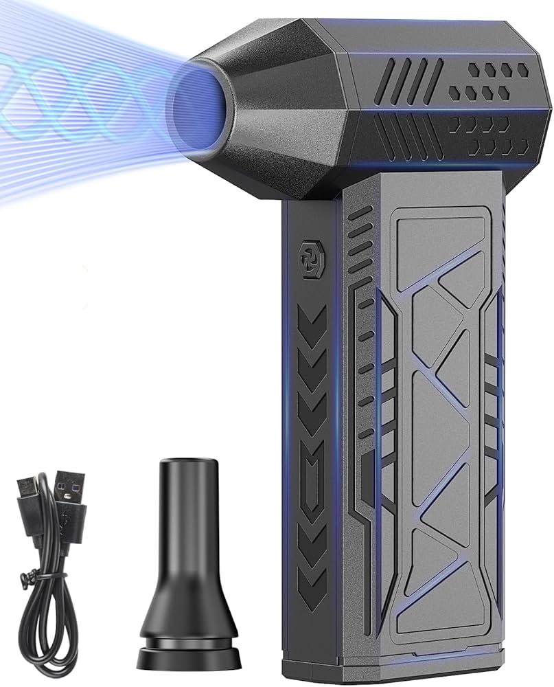 ✶ok✶ ブロワー Amazon.co.jp: エアダスター 電動エアダスター ブロワー 小型 ブロアー