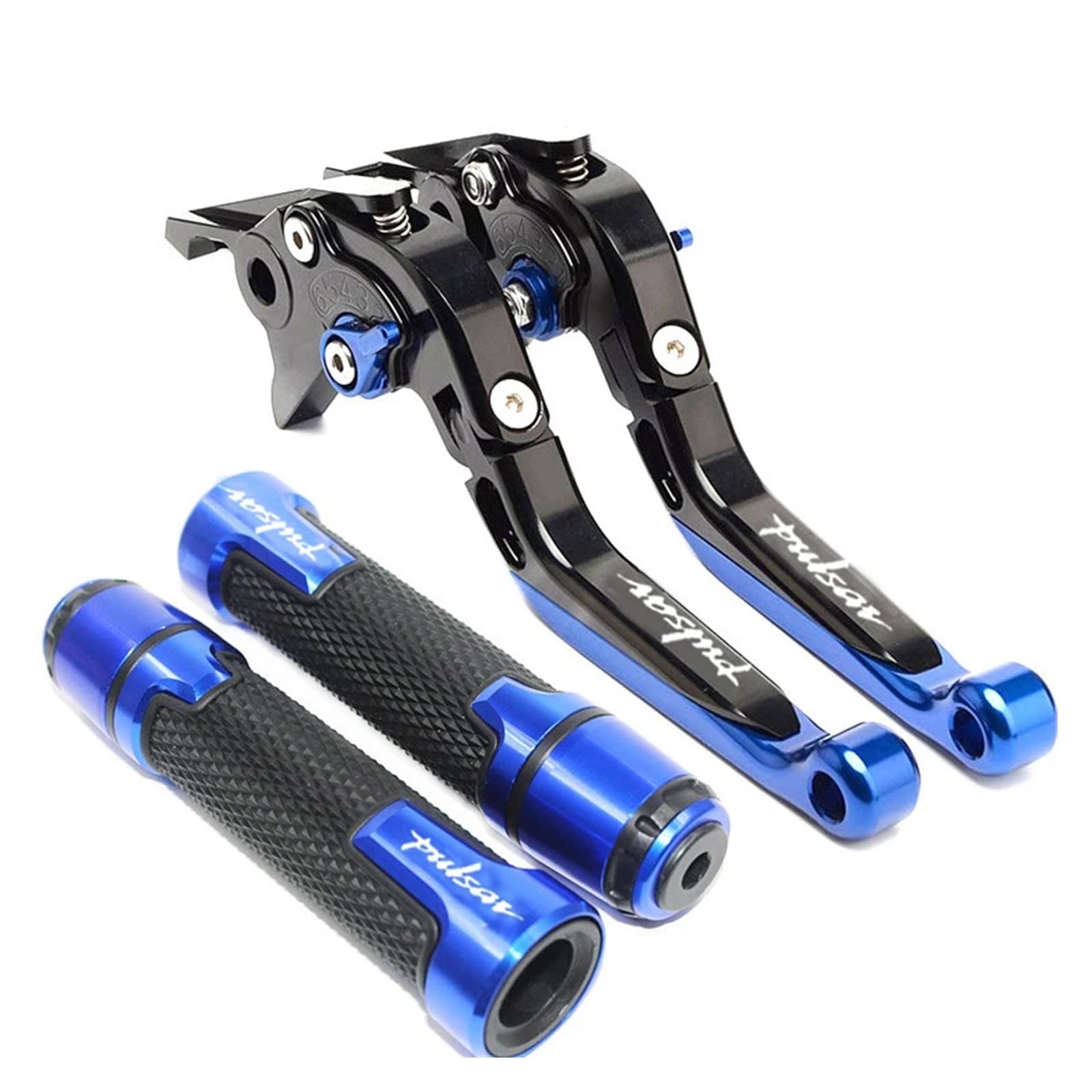 Ywqjiopm E Motorcycl Brak Clutch Lever Folding Brak Clutch Levers For Pulsar 200 Ns/200 Rs/200 As Motorcycl Adjustabl Folding Clutch Lever Handl