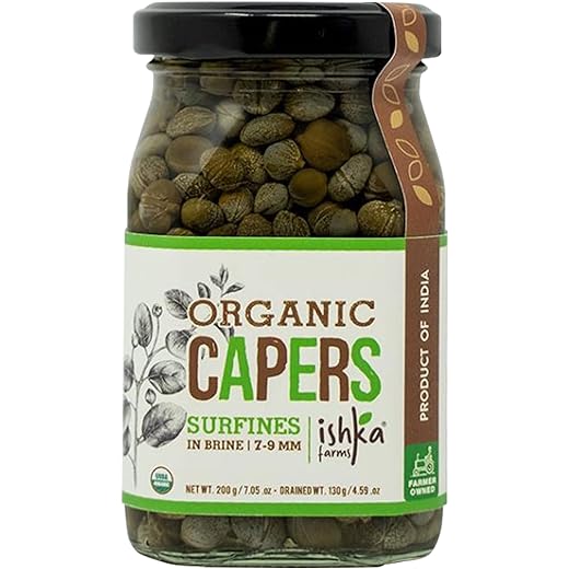 Ishka Farms Capers - Crunchy Topping 200g