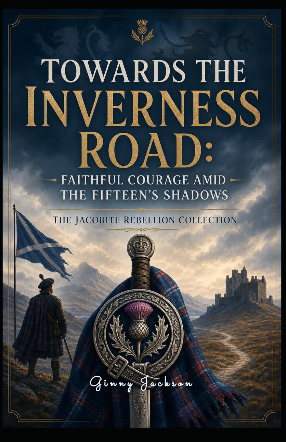 Towards the Inverness Road: Faithful Courage Amid the Fifteen's Shadows: The Jacobite Rebellion Collection (The Jacobite Rebellion Collection (5 Book Series))