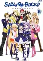 (未使用･未開封品)　SHOW BY ROCK!! 6(新規書き下ろしキャラクターソングCD(2曲)付き)(アプリゲーム「SHOW BY ROCK!!」アニメオリジナルURブロマイドDLコード付き) [ kmdlckf 713UPiYg8BL._AC_SY200_QL15_.jpg