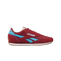 Reebok Classic AZ, Scarpe da Ginnastica Donna, Retro Red, Retro Red, Future Cyan, 42 EU