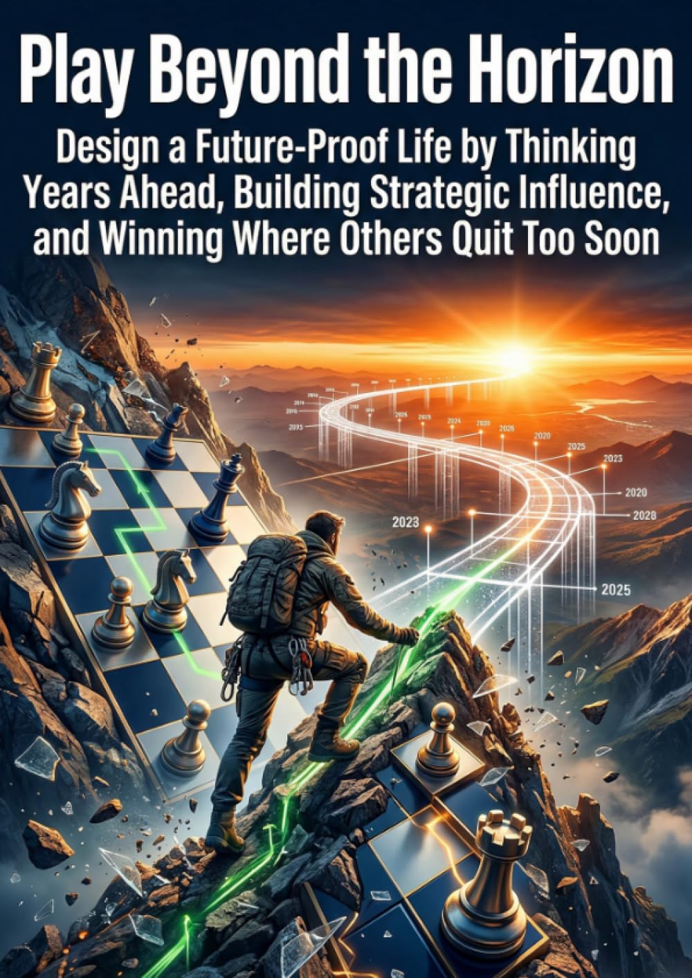 Play Beyond the Horizon: Design a Future-Proof Life by Thinking Years Ahead, Building Strategic Influence, and Winning Where Others Quit Too Soon