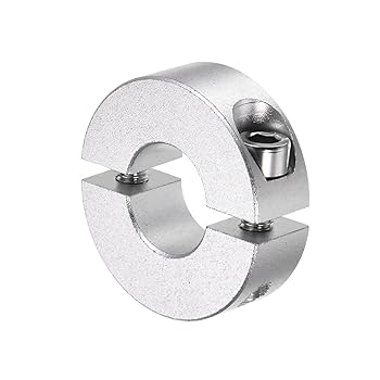 2Pcs Double Split Shaft Collar - [22mm Bore X 45mm OD X 12mm Width