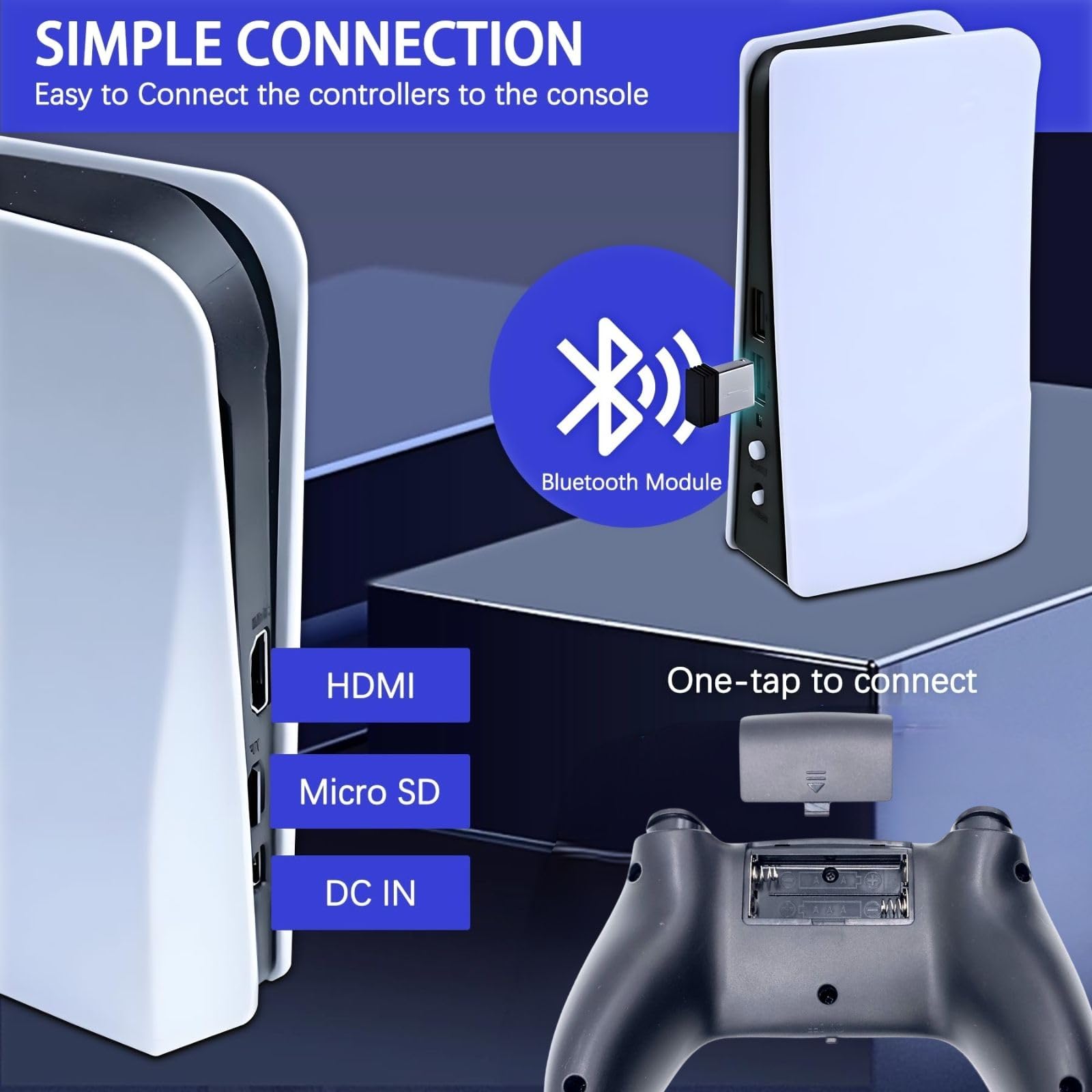 Retroxplug-game, Retroxplug Retro Game Stick, draadloze retro