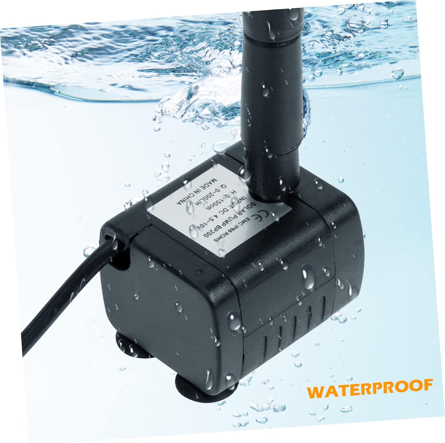Solar Water Pump Garden Fountain Pump Solar Fountain for Outdoor Garden Decor