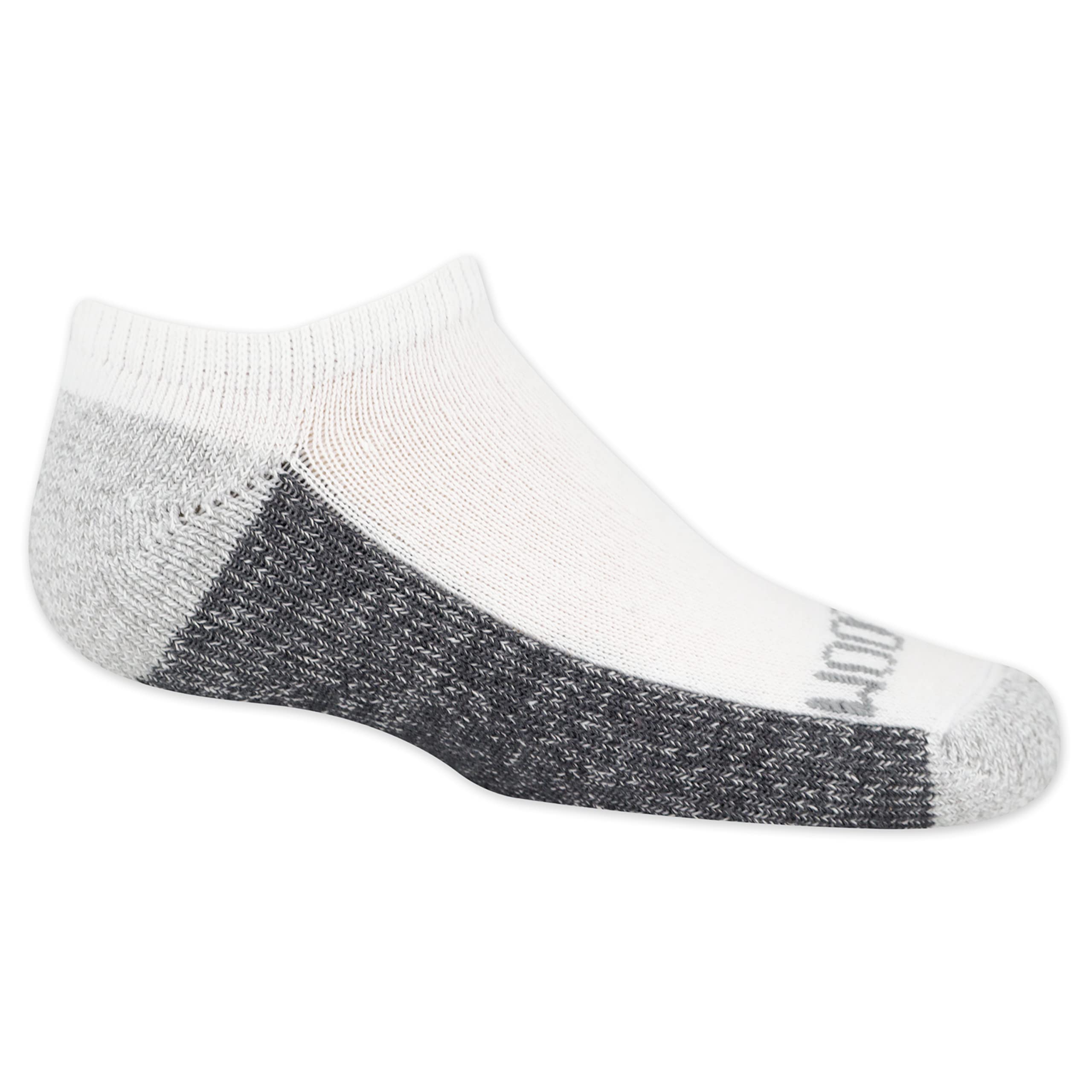 Fruit of the Loom Boys' Zone Cushion No Show Socks (10 Pack)