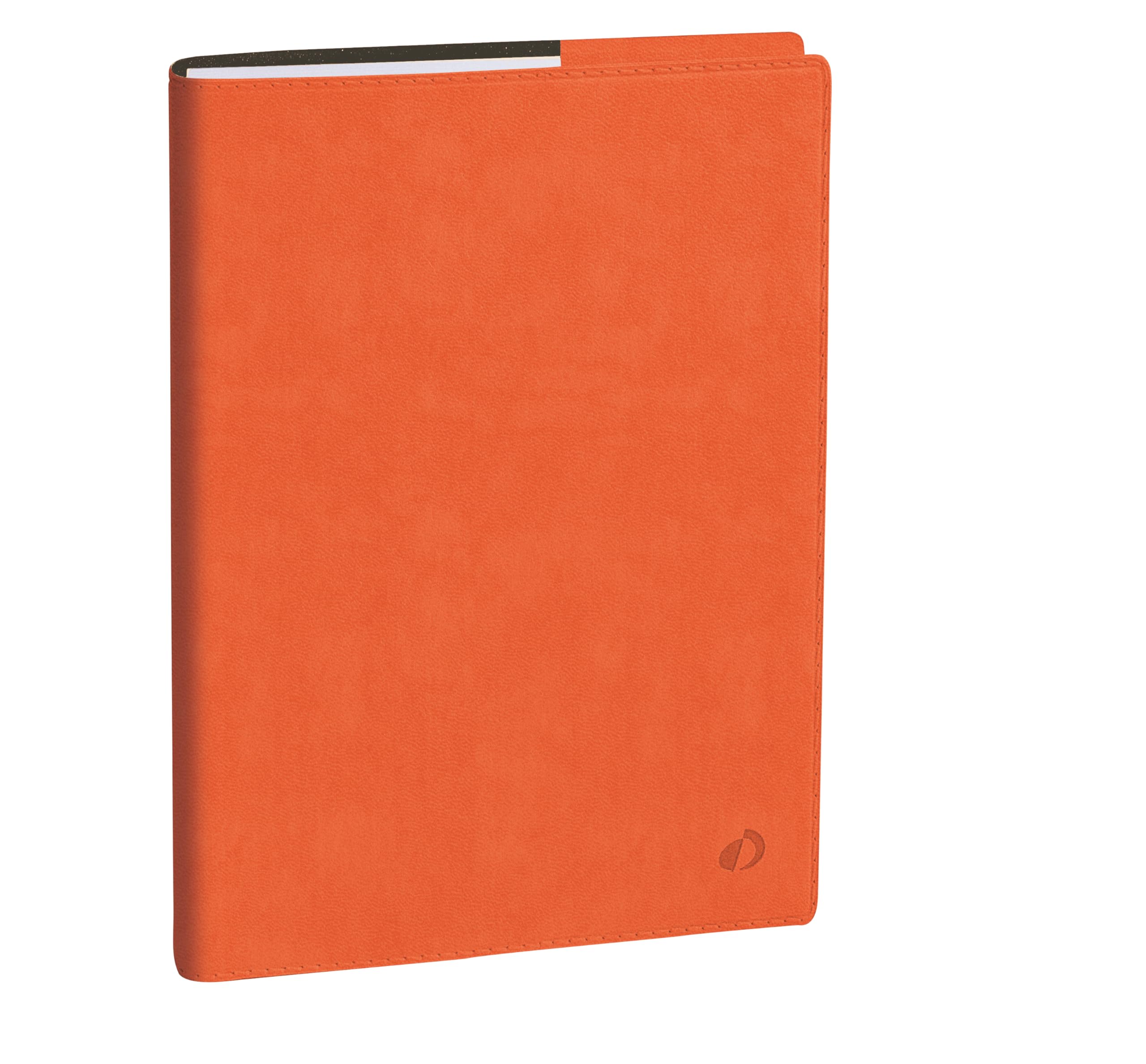 Quo Vadis 024360Q Agenda PRENOTE Lingua italiana Anno 2026 Colore Arancio Formato A4 21x29,7 cm Settimanale 13 Mesi Dicembre-Dicembre Carta Bianca Rubrica Copertina Amovibile in Sintetico Roma