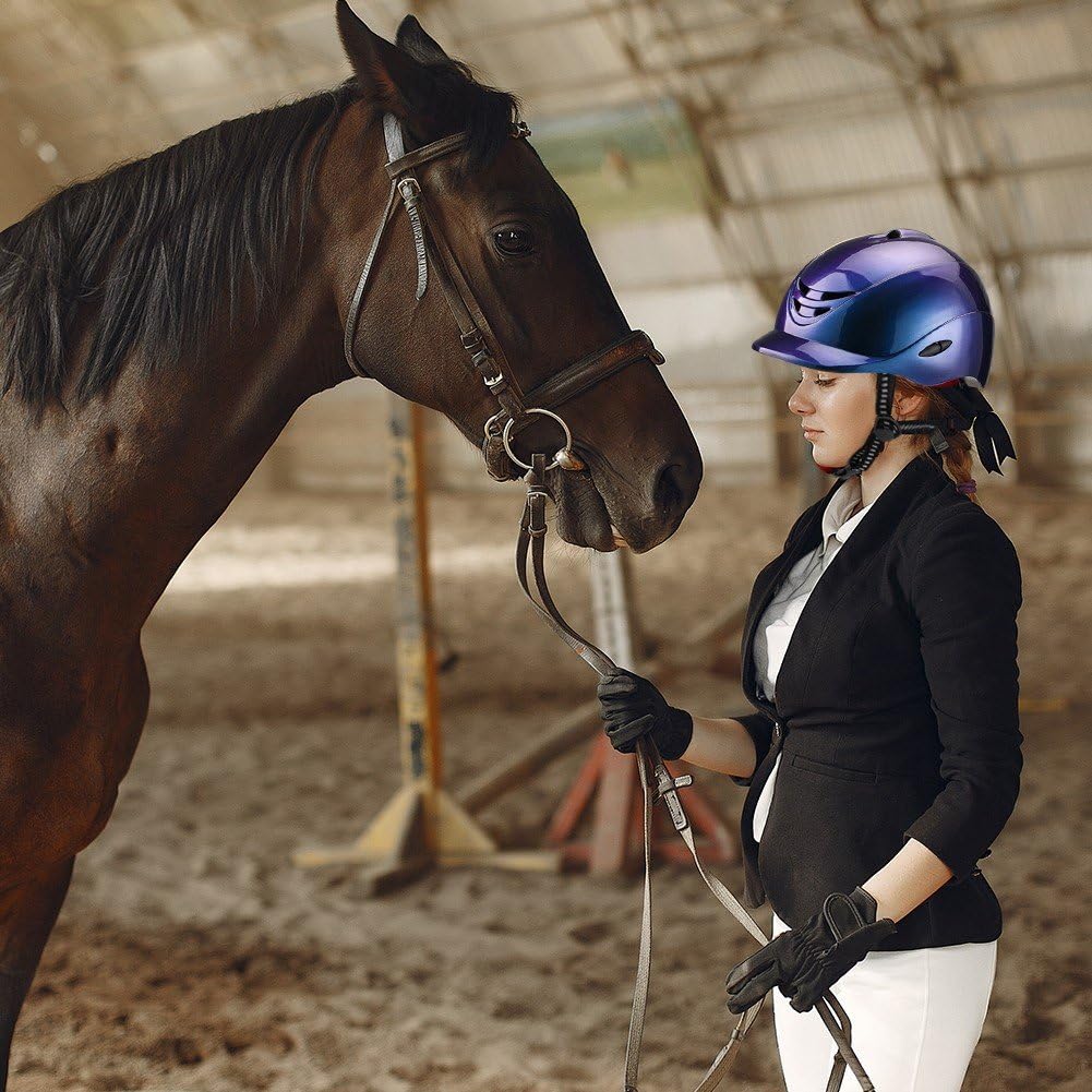 Kask jeździecki regulowany kask jeździecki ochronne nakrycie głowy kask do jazdy konnej kaski sportowe sprzęt jeździecki dla kobiet mężczyzn