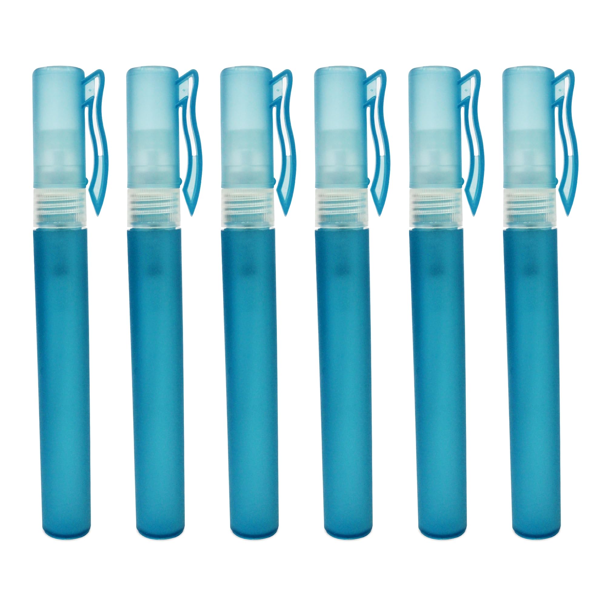 MYOC Refillable Pen Spray Bottle – Travel-Size Atomizer for Perfume, Essential Oils, Sanitizer, and DIY Blends | 10ml (Pack of 6)-image-7