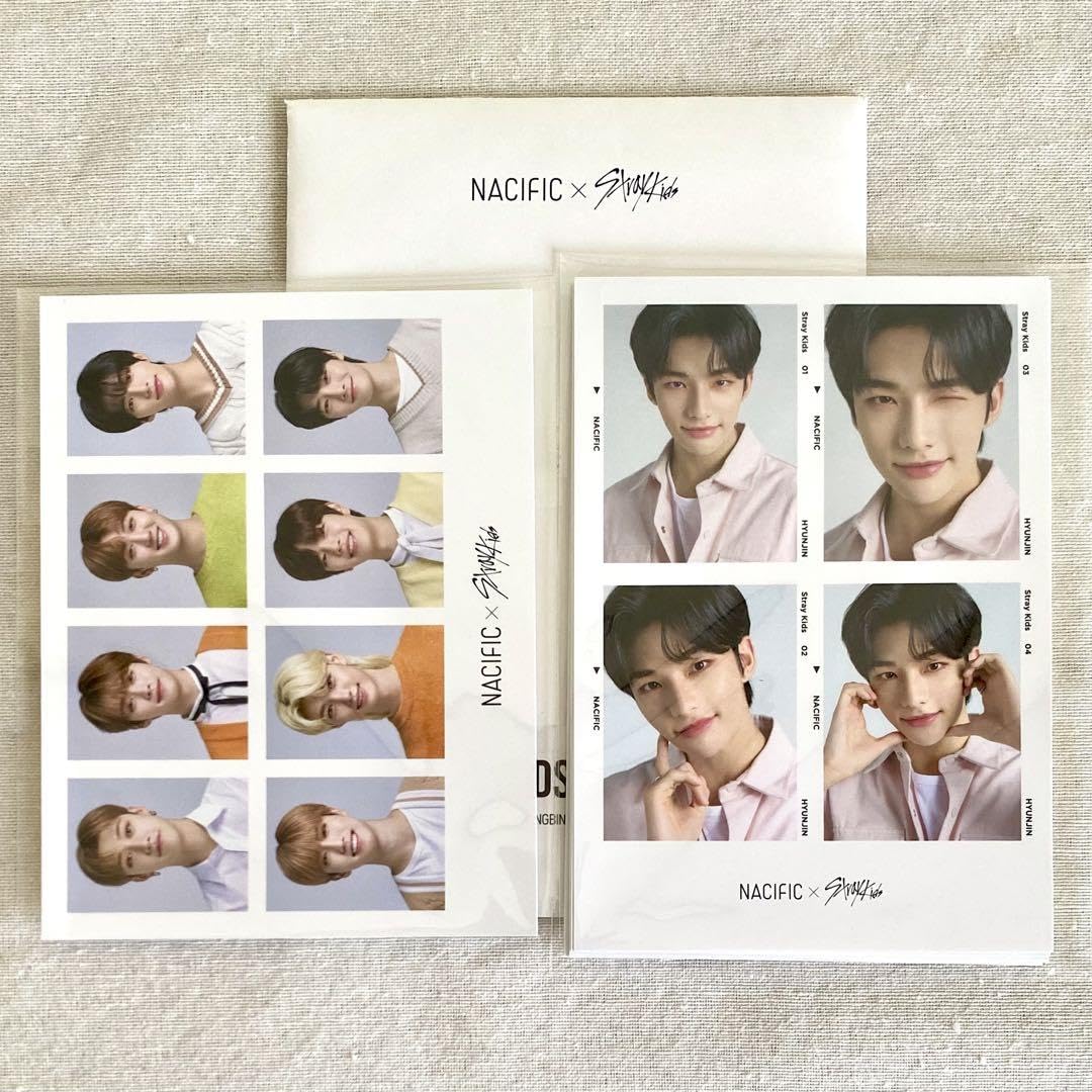 Amazon.co.jp: StrayKids スキズ nacific 特典 4cut 証明写真 : ホーム 