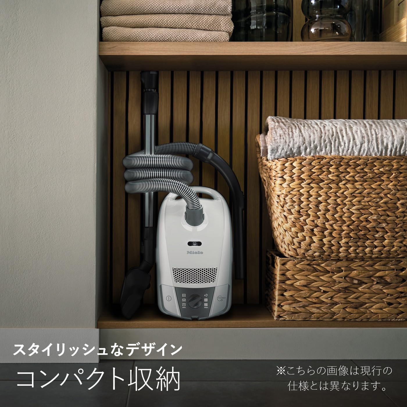 Miele Entry-Level Vacuum Cleaner Compact C1 Scao 3 W Pure Suction