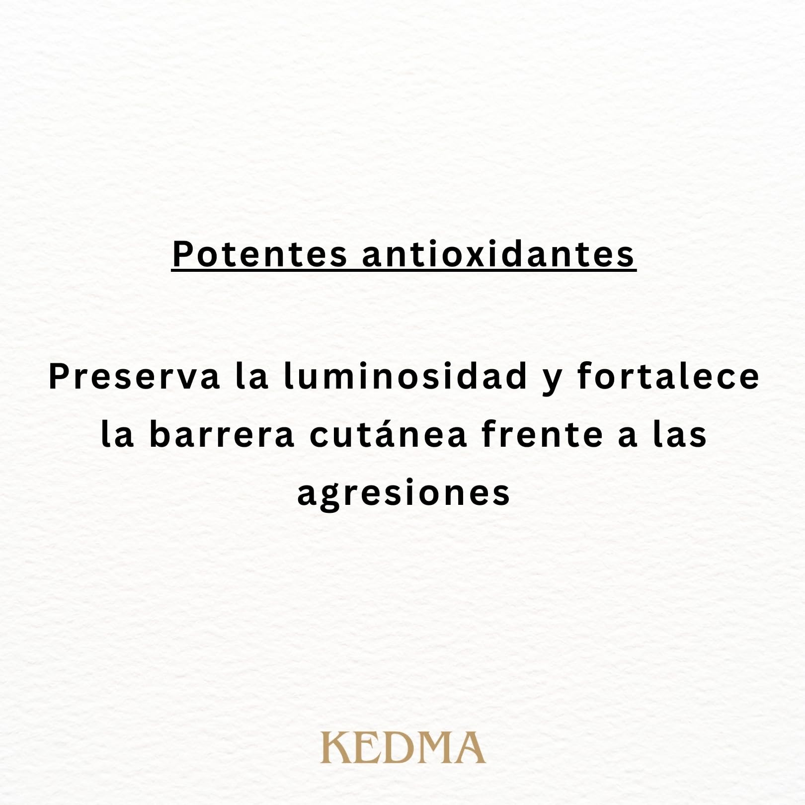 KEDMA - Crema de Día Protectora SPF 50+ - 50ml | La crema de día SPF 50+ ofrece protección UVA/UVB muy alta con una textura ligera y no grasa.