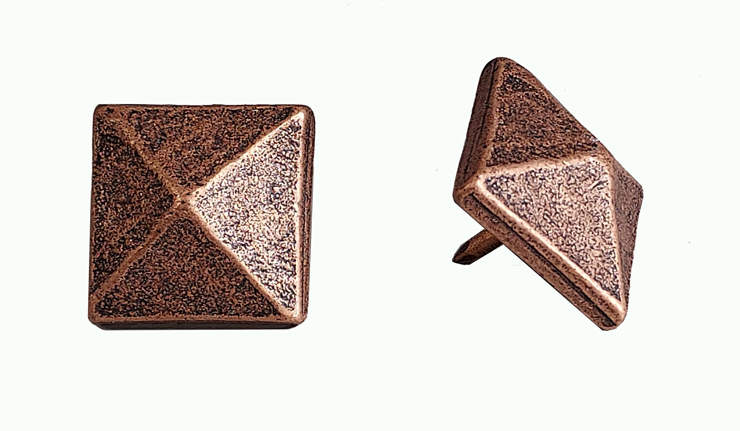 10 Pack of Clavos, Pyramid Shape, 1 1/8