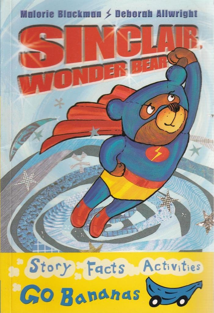 Sinclair, Wonder Bear (Blue Go Bananas)