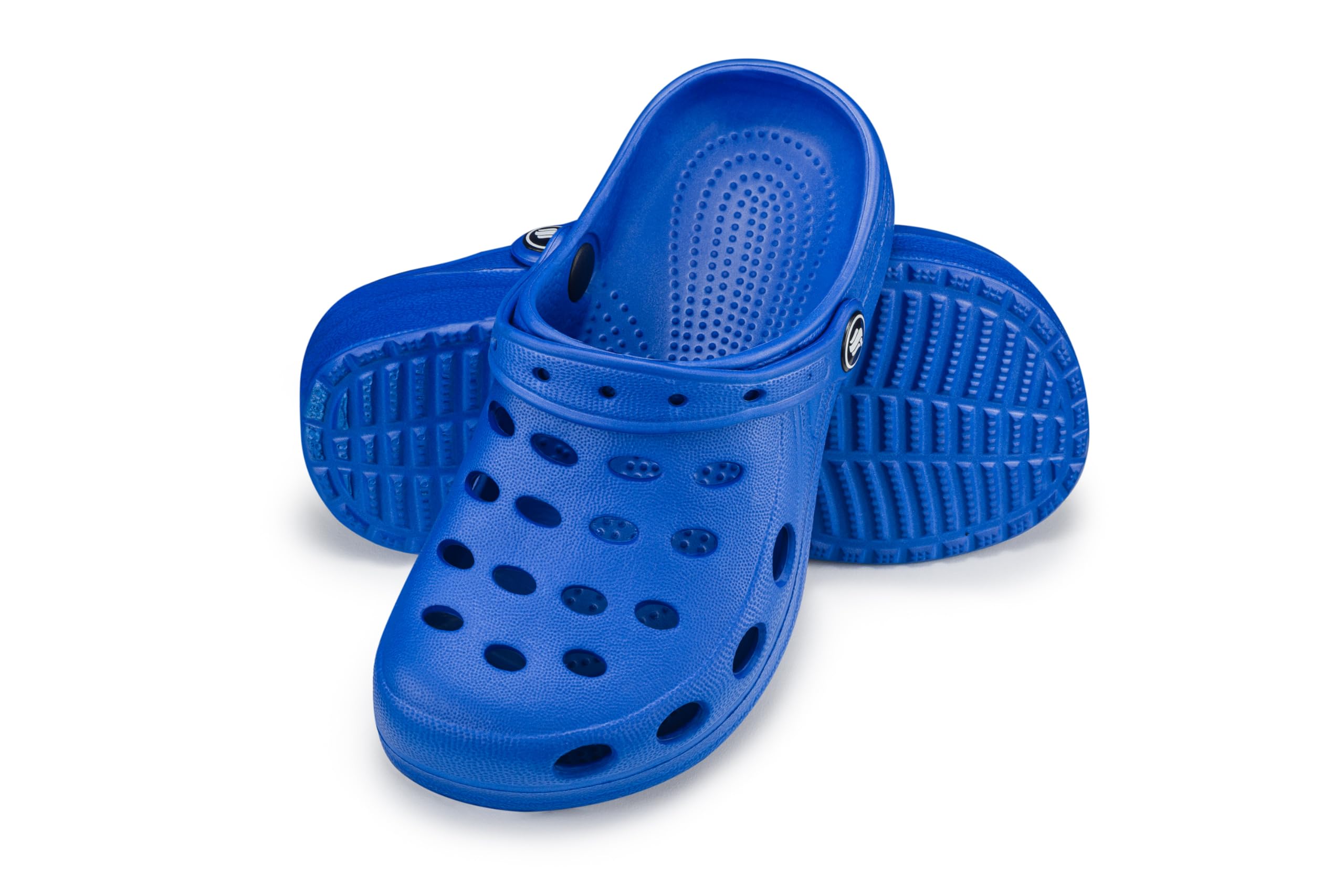 ESTRO Zuecos Niño Piscina Sandalias - Zuecos Cross Niño Sandalias Goma Niña Chanclas Playa Niña A03