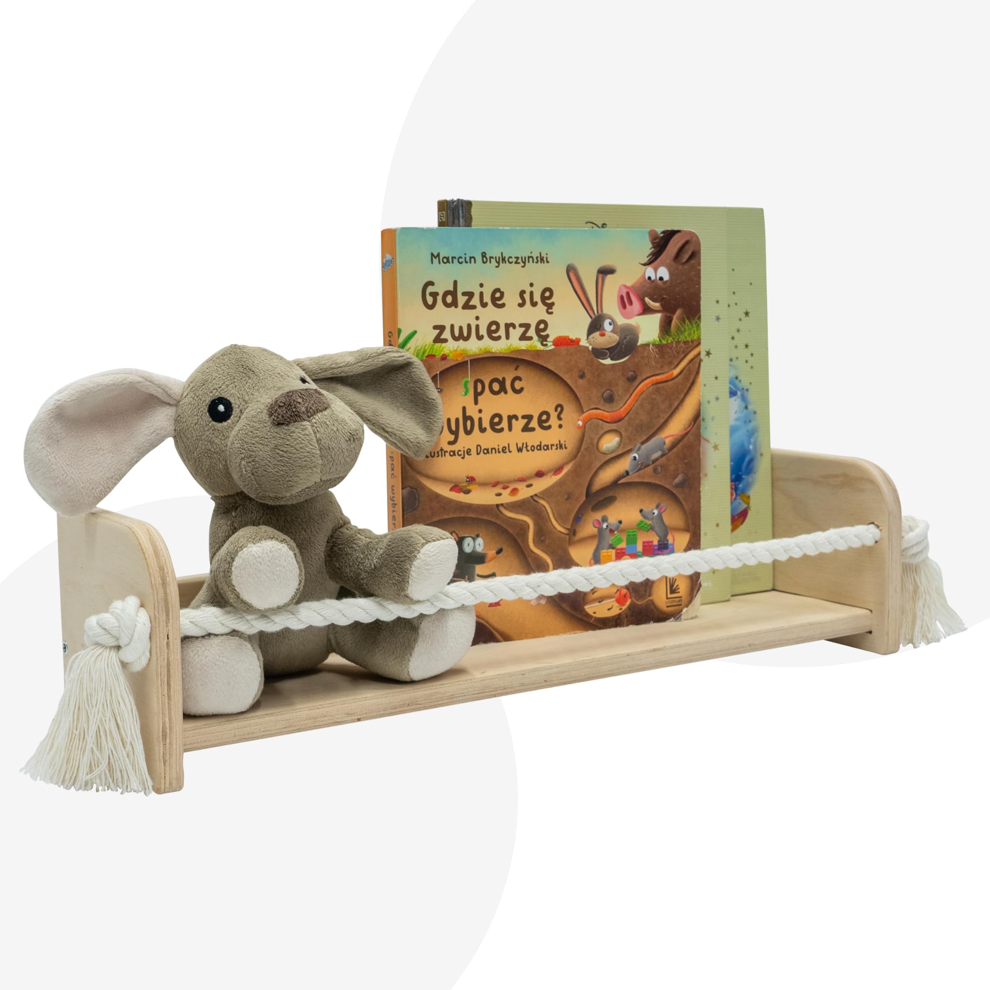 MAMOI® Libreria per bambini, libreria per cameretta dei bambini, libreria per bambini, libreria per bambini, libreria per bambini, libreria in legno, mobili per bambini per bambini piccoli Montessori
