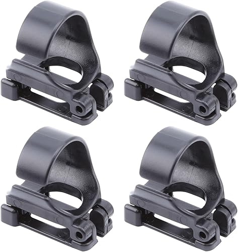 4 piezas de buceo con hebilla de buceo, equipo de buceo, parte de buceo, soportes de estante de tubería, clip de esnórquel, clip de esnórquel de