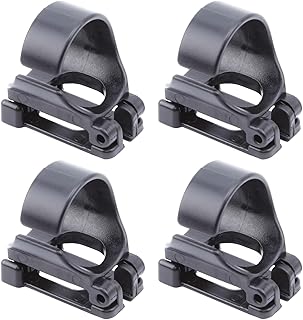4Pcs Diving Snorkel Buckle Scubas Diving Keeper Clip Snorkel Clip Replacements Diving Snorkel Buckle Snorkel Retainers Snorkel Clip Snorkel Holder Snorkel Retainers Air Tube Keeper Diving Snorkeling