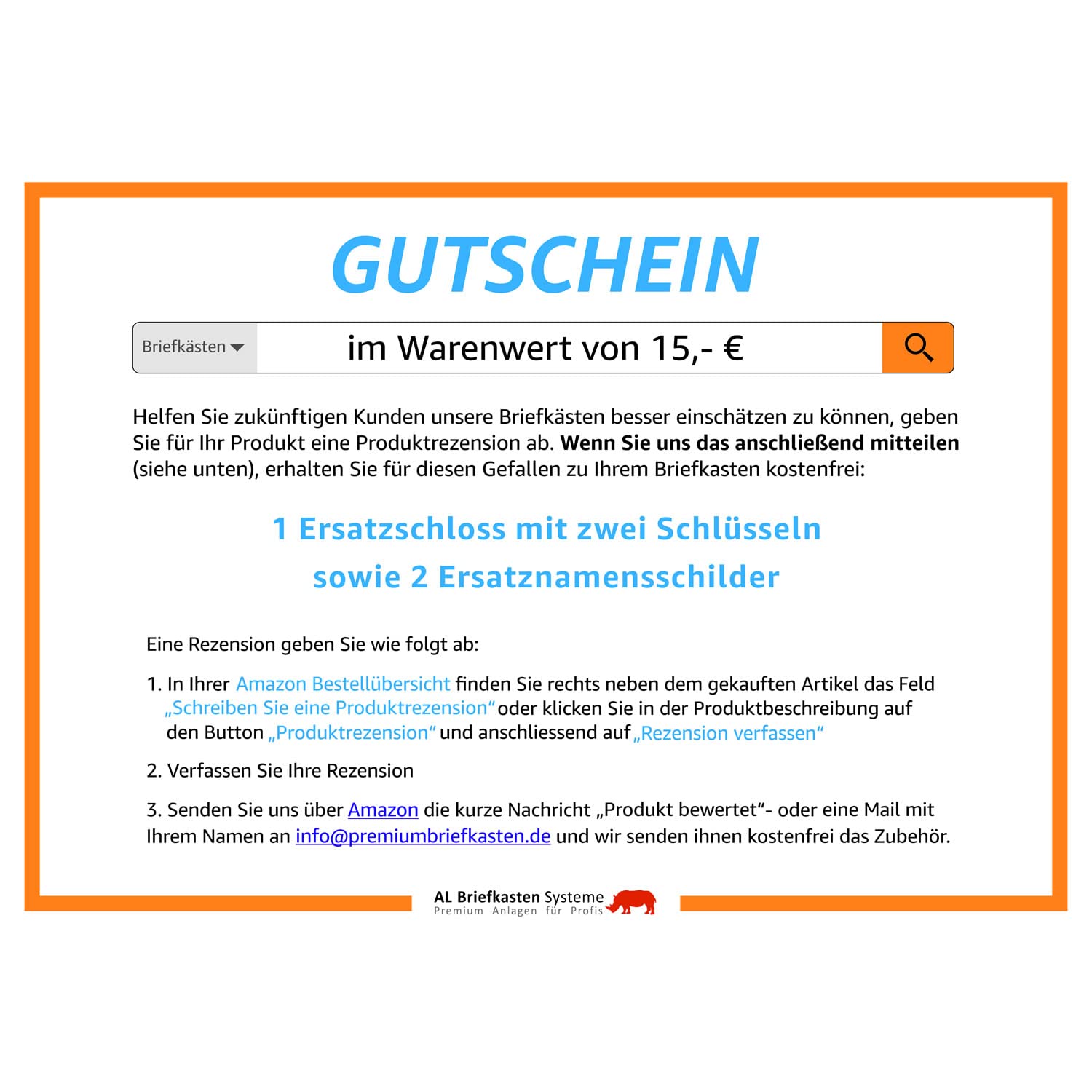 AL Briefkastensysteme Basic 2er Briefkasten RAL 9016 Verkehrs Weiss 2 Fach DIN A4 wetterfest Briefkastenanlage mit Posthaltebügel und 2 Namensschildern
