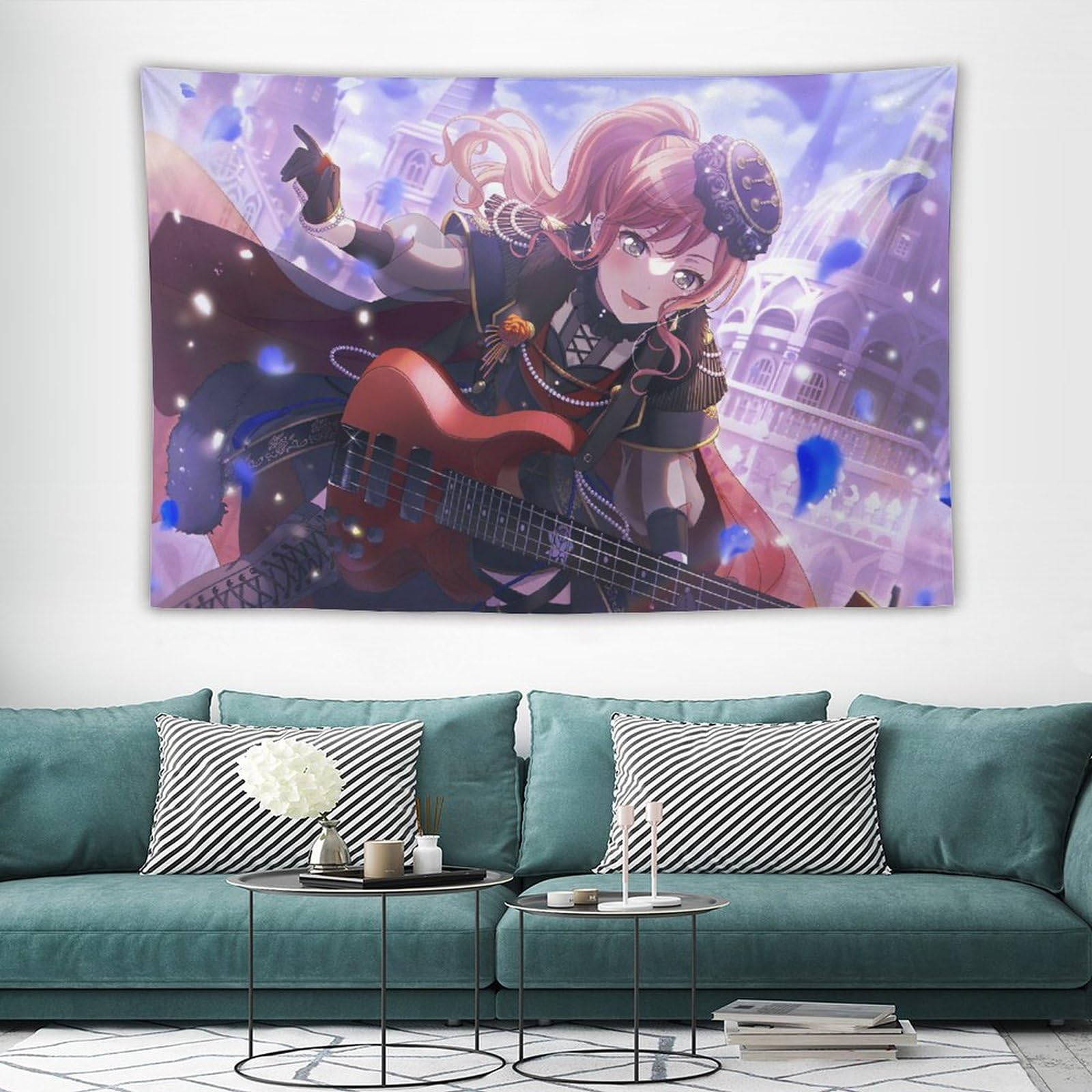 Amazon.co.jp: バンドリ 今井リサ タペストリー アニメ 布ポスター