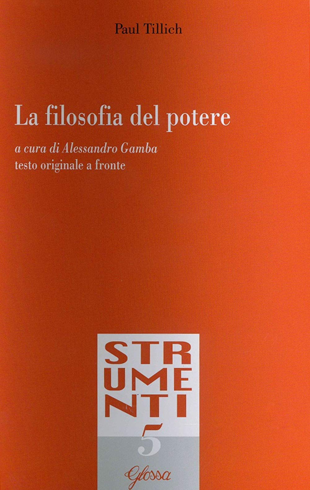 La Filosofia Del Potere. Testo Tedesco A Fronte - 4