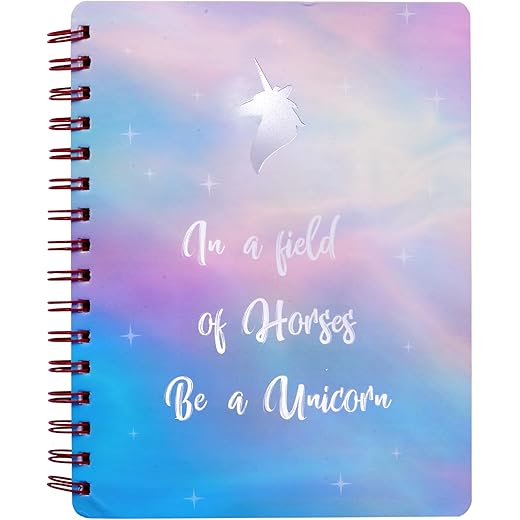 DOODLE Hardbound Spiral Notebook B5