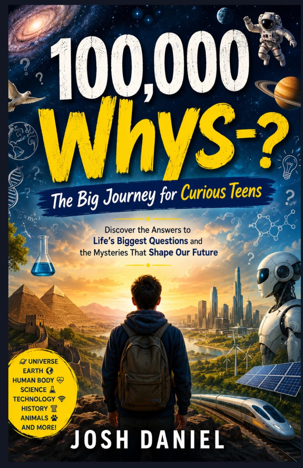 100,000 Whys - The Big Journey for Curious Teens: Discover the Answers to Life’s Biggest Questions and the Mysteries That Shape Our Future