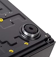 Vista 8 de Silverstone Technology Milo ML04 Type-C Aluminum Front Door/Steel Body Micro ATX Media Center/HTPC Case, SST-ML04B-C