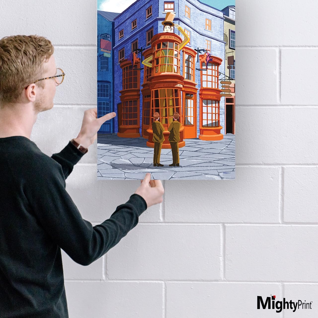 Amazon.com: MIGHTYPRINT Harry Potter – Weasley's Wizard Wheezs