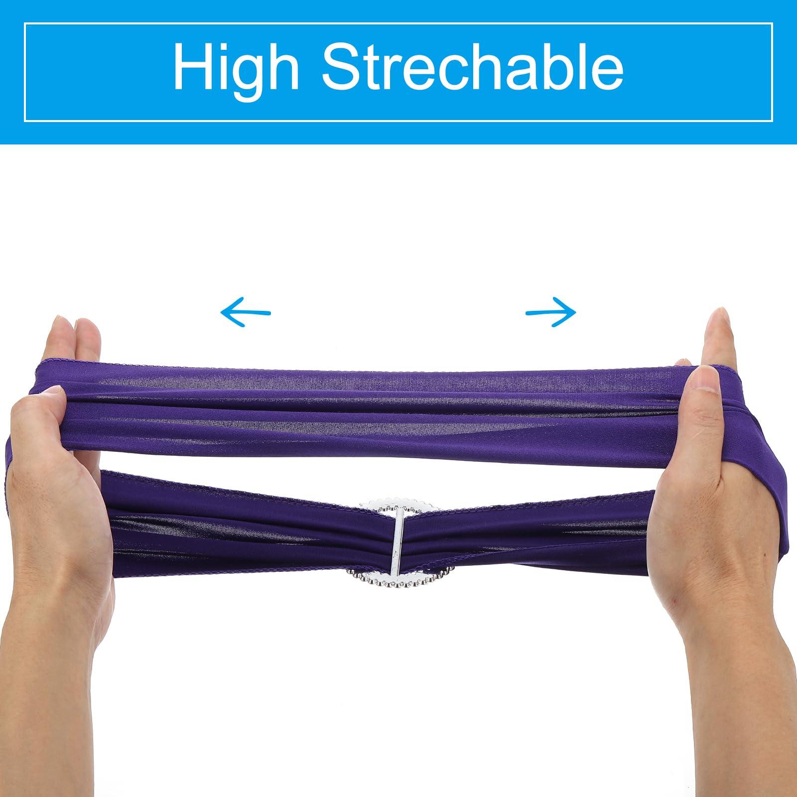 PATIKIL Chair Bows Sash - Image 3