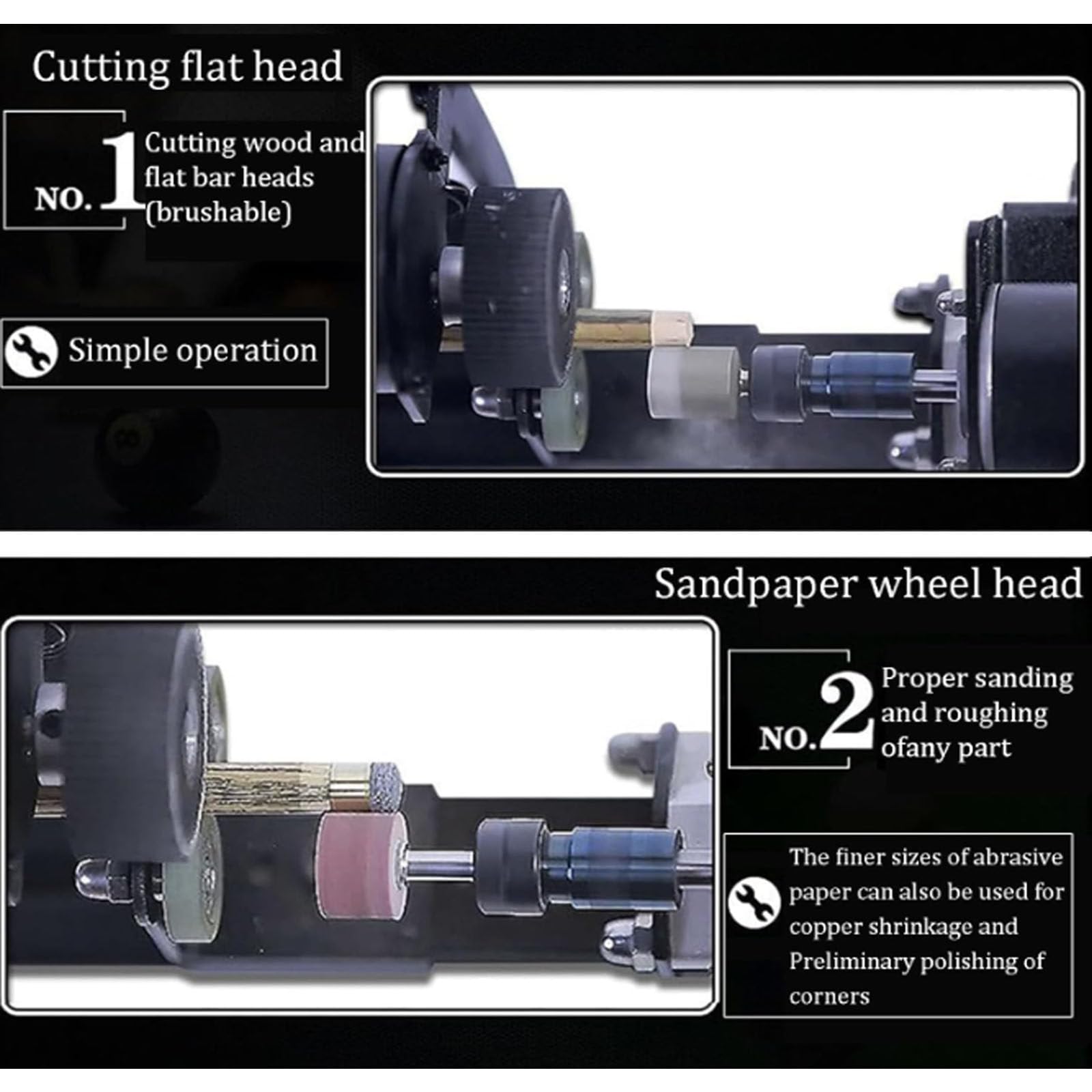 Outil De Réparation De Pointe De Queue De Billard 8 En 1, Accessoires