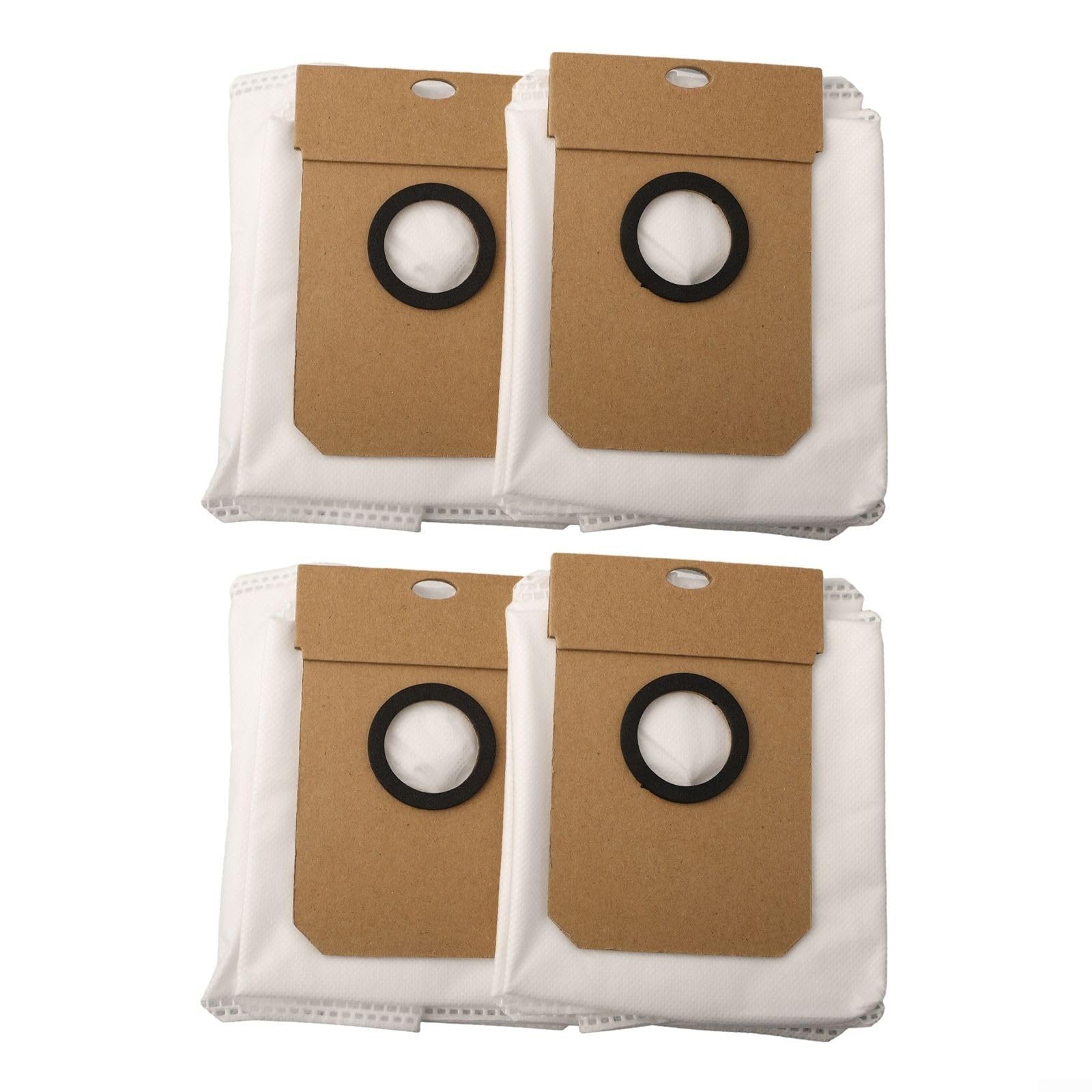 SileduoveVacuum Cleaner Bags, Reusable Dust Bag for Ce- Cotec for Con- Ga 11090 Vacuum Cleaner Accessories (Pack of 4)