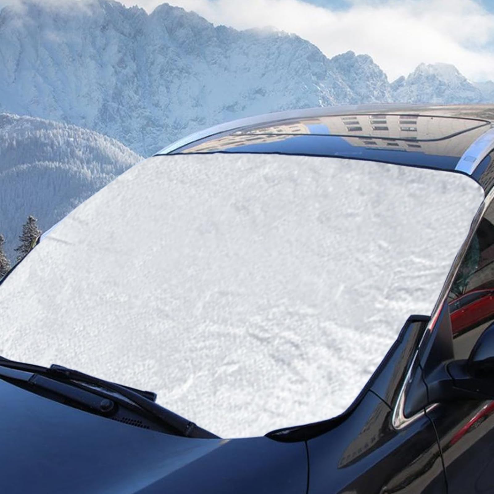 Parasole Parabrezza Riflettente Isolamento Termico Protezione UV | Parasole Auto Parabrezza Copertura Per Finestrino Anteriore Protezione Termica Isolamento Blocco Di Calore Mantiene L'Auto