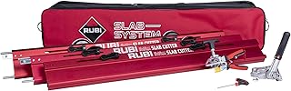 Rubi Slab Cutter G3 Syst&egrave;me de rail pour couper les carreaux grand format