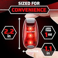 Vista 3 de Bike Lights for Night Riding, USB Rechargeable Front and Back Lights, LED Bicycle Headlight and Tail Light Set, Water Resistant Bike Lights Luces