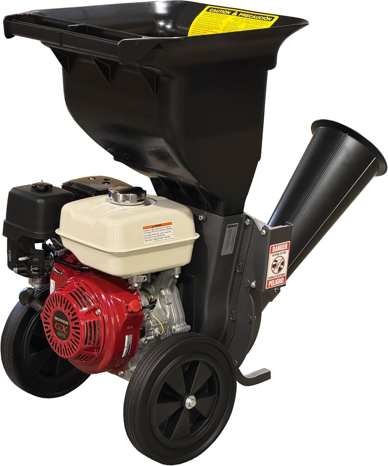 Patriot Products CSV-3090H 9 HP Honda GX Gas Powered Wood Chipper Leaf Shredder