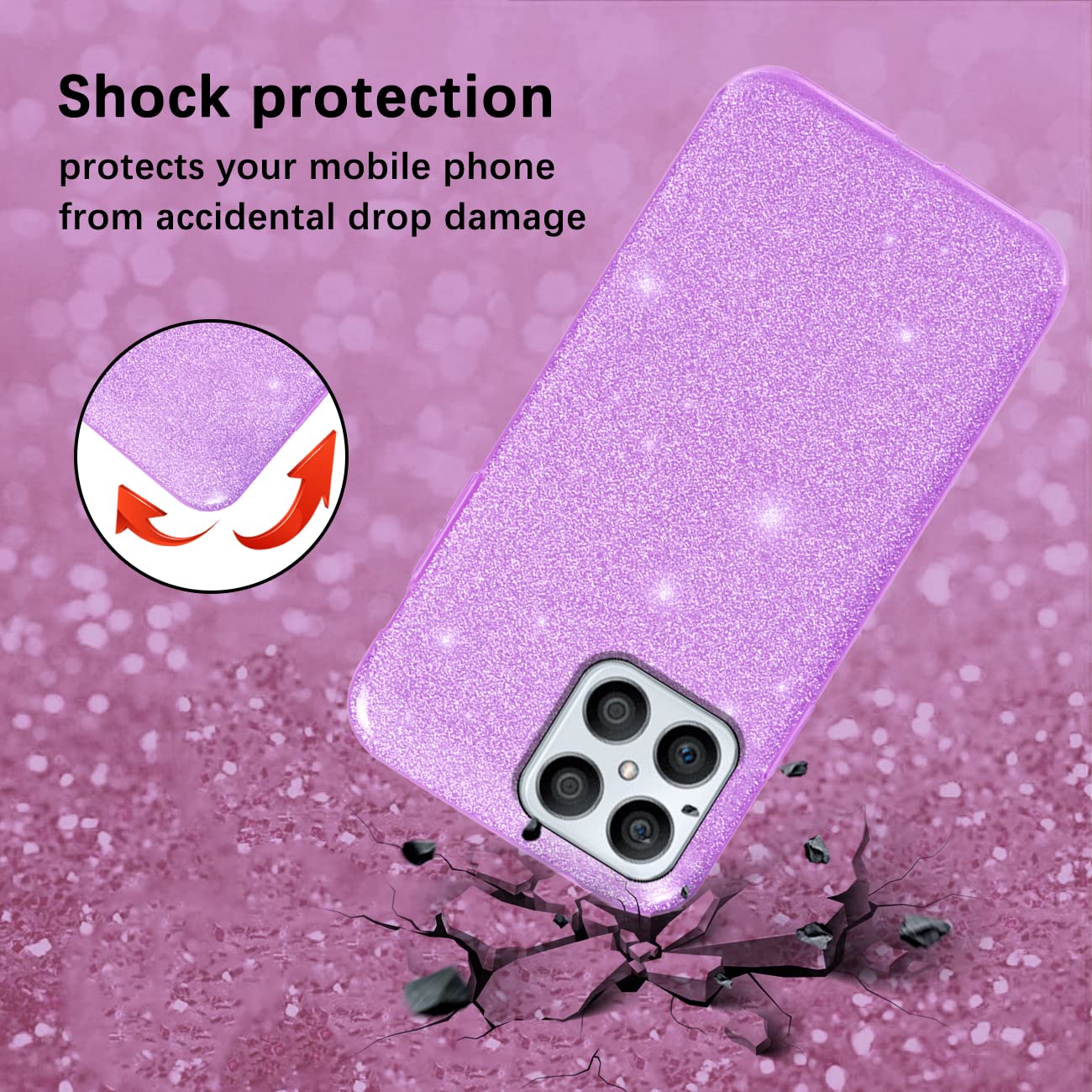 COTDINFOR Copatibile con iPhone 15 Pro ax Custodia Liquido Cases