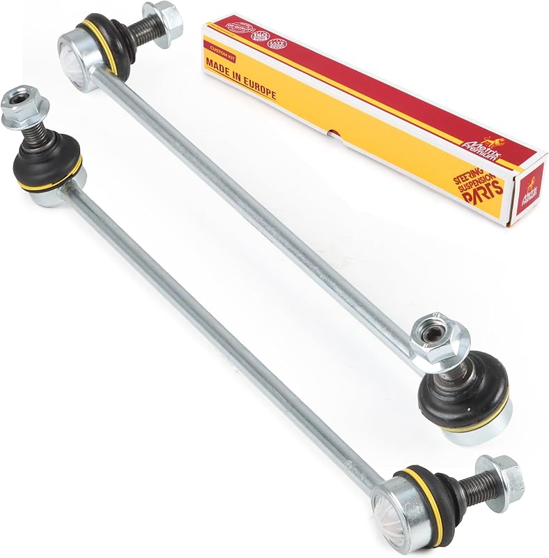 Kit de bieletas da barra estabilizadora dianteira METRIX PREMIUM CHASSIS PARTS para BMW X3 e X4 – 2 unidades
