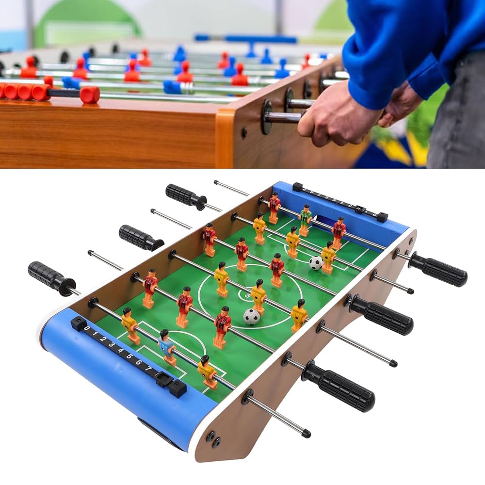 WorldSoccerGame/ワールドサッカーゲーム◇木製ミニフーズボールゲーム6対6 Amazon.co.jp: WorldSoccerGame/ワールドサッカーゲーム◇木製