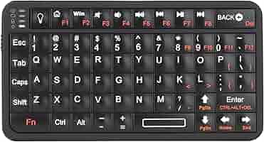 Amazon.com: Rii Mini Bluetooth Keyboard,Portable Wireless
