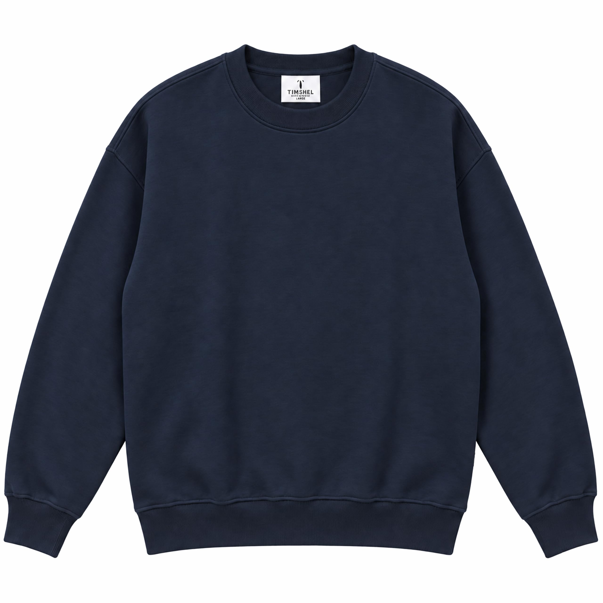 TIMSHEL Comfort Warm Sweatshirt Şardonlu OEKO-TEX® Sertifikalı…