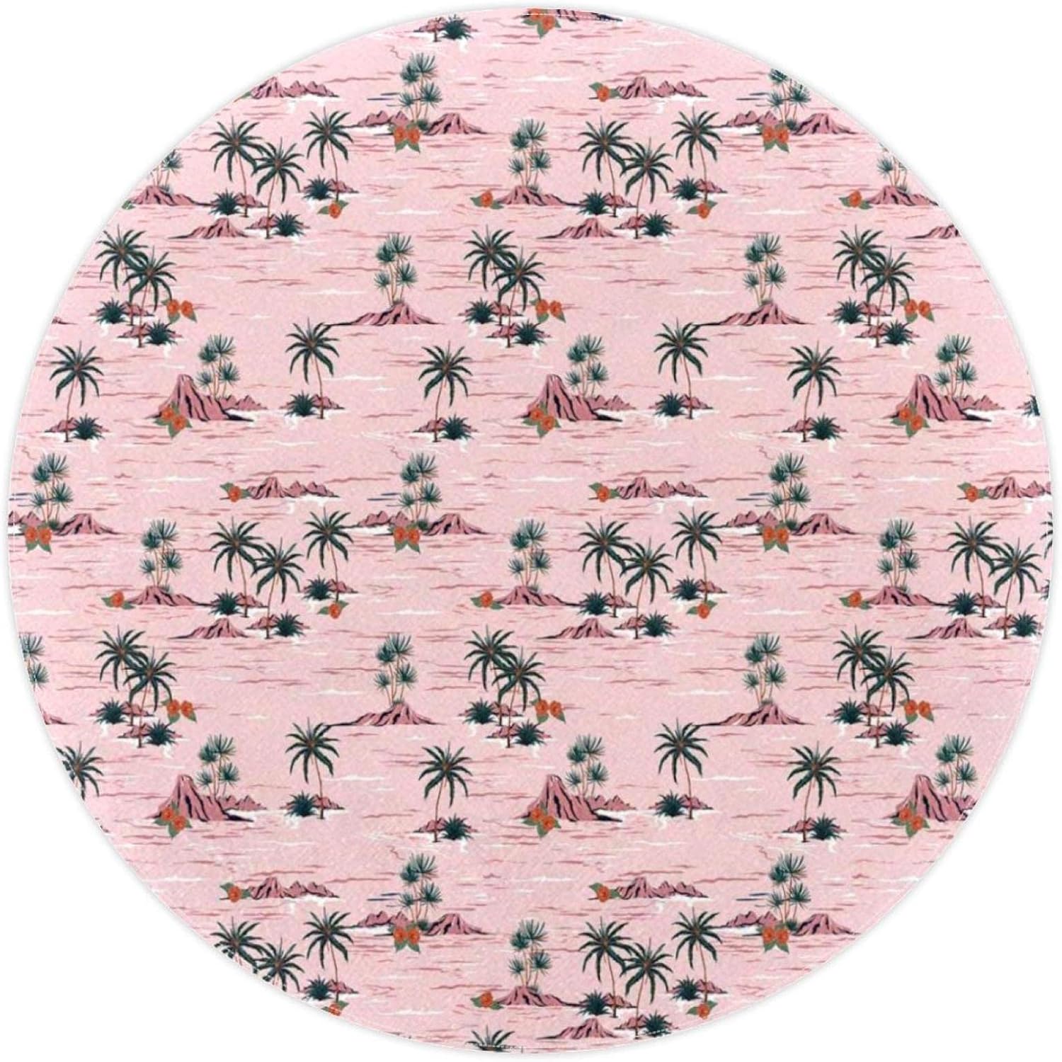 VBFOFBV Round Soft Area Rugs for Kids Baby Girls Teen's