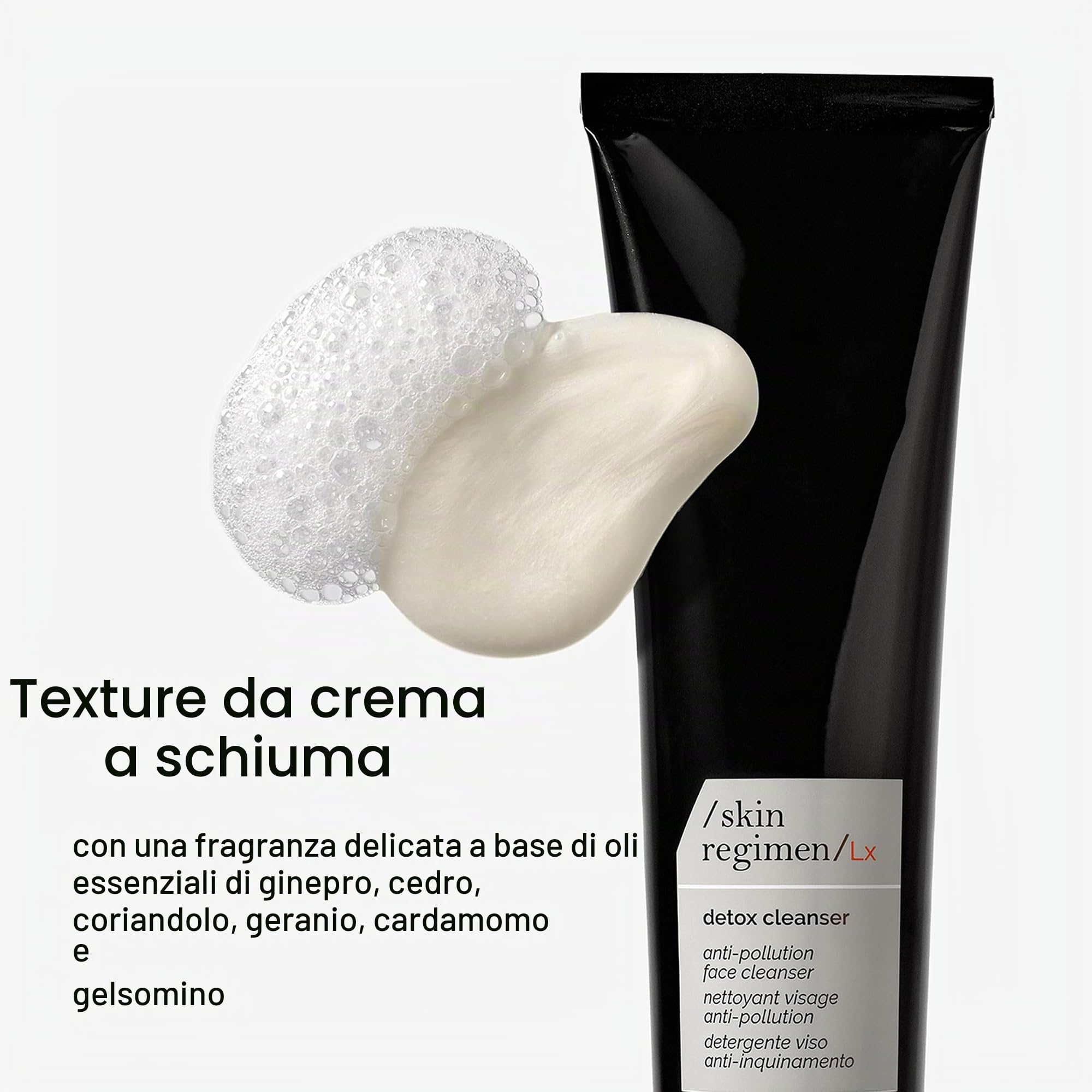 Skin Regimen Detox Cleanser LX 150ml